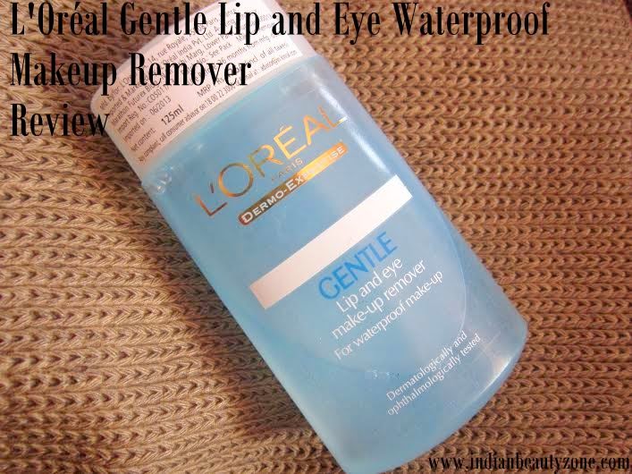 Indian Beauty Zone L'Oréal Gentle Lip and Eye Waterproof Makeup